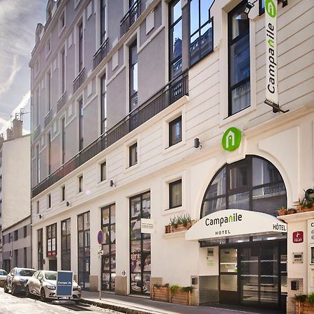 Campanile Lyon Centre - Berges Du Rhone Hotel Exterior photo
