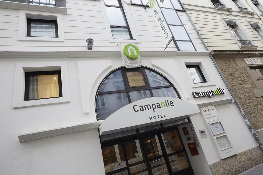 Campanile Lyon Centre - Berges Du Rhone Hotel Exterior photo