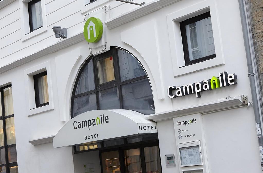 Campanile Lyon Centre - Berges Du Rhone Hotel Exterior photo