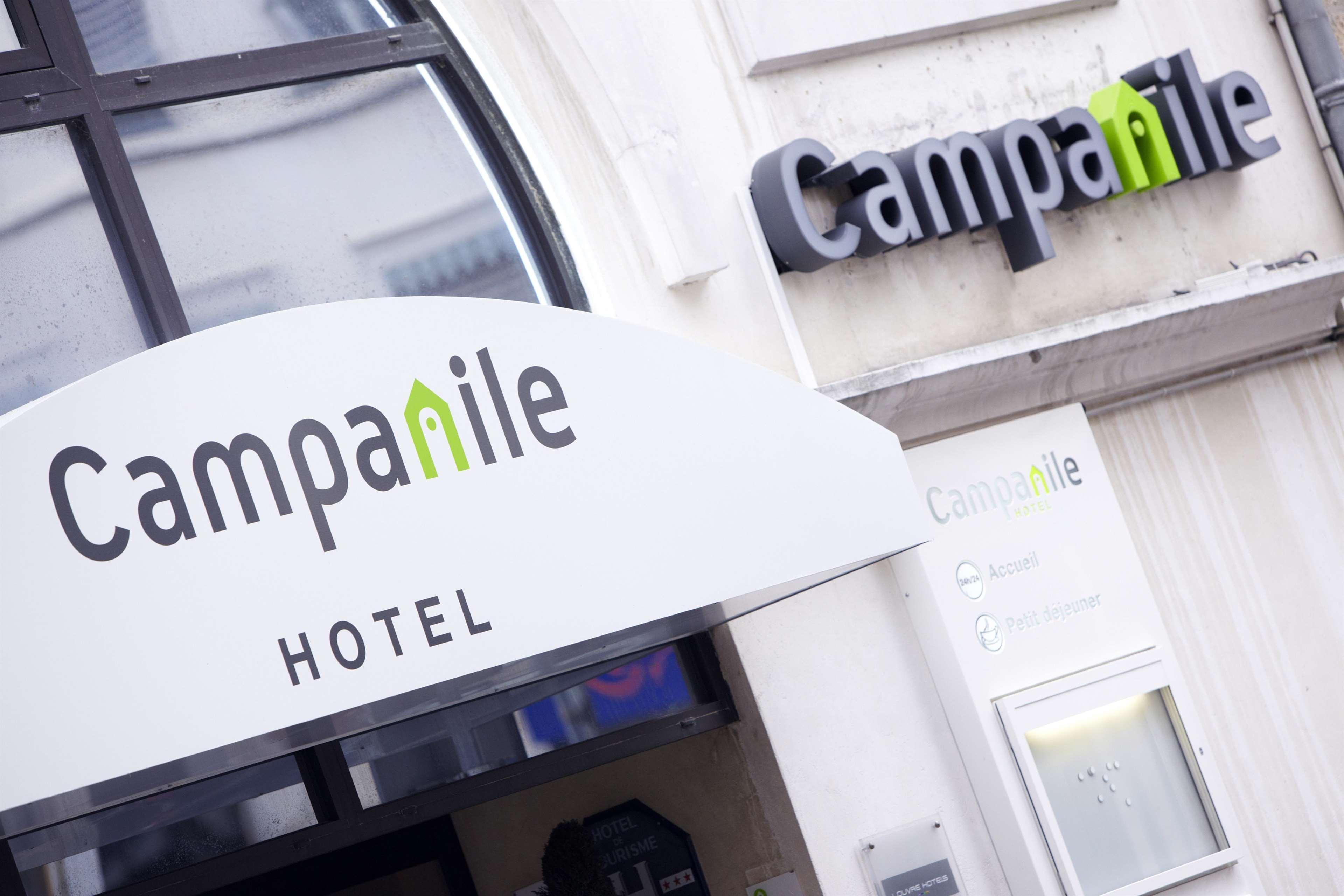 Campanile Lyon Centre - Berges Du Rhone Hotel Exterior photo