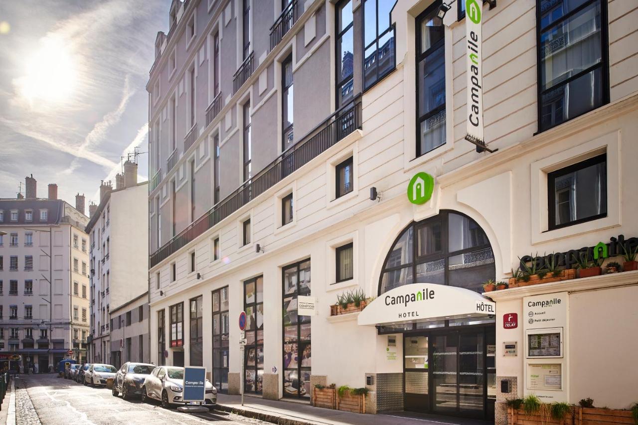 Campanile Lyon Centre - Berges Du Rhone Hotel Exterior photo