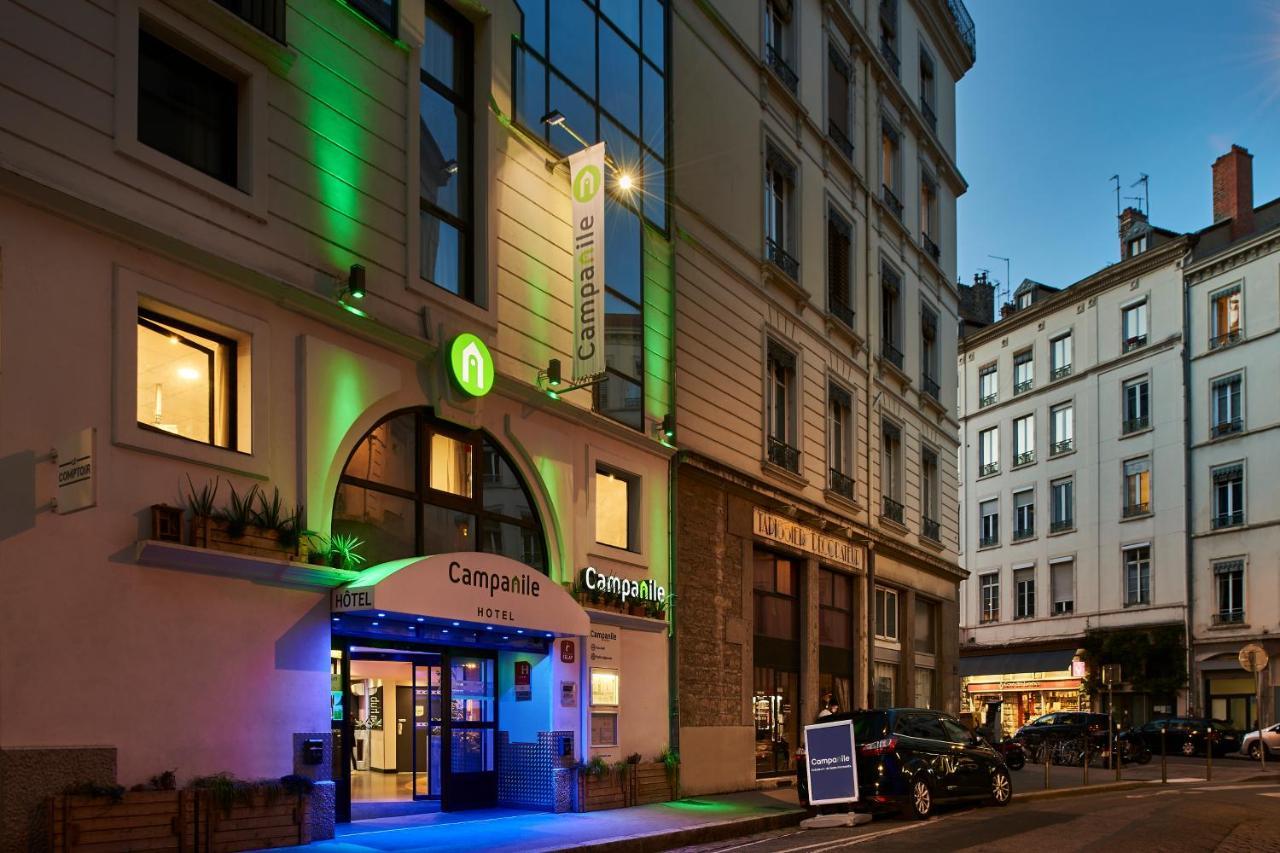 Campanile Lyon Centre - Berges Du Rhone Hotel Exterior photo