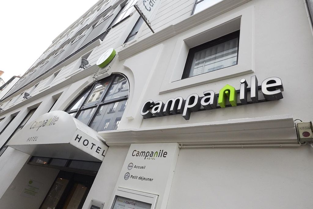 Campanile Lyon Centre - Berges Du Rhone Hotel Exterior photo